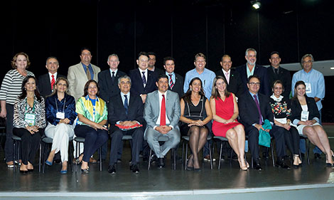 Capa da notícia: Angra participa da 42ª ABAV Expo Internacional de Turismo