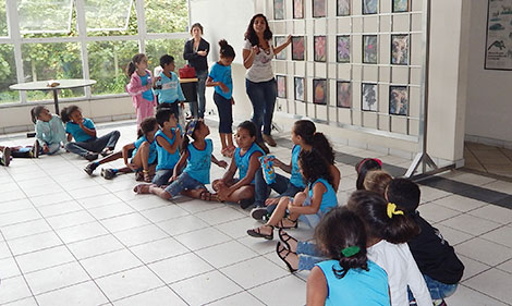 Capa da notícia: Projeto Cine Ambiente recebe escolas no CEA