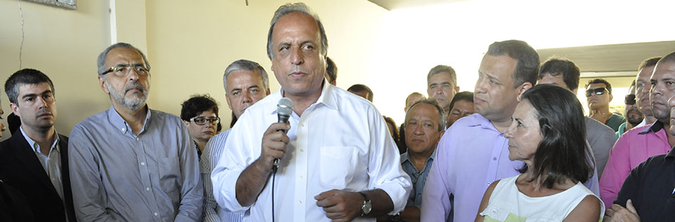 Capa da notícia: Governador entrega Delegacia Legal em Angra