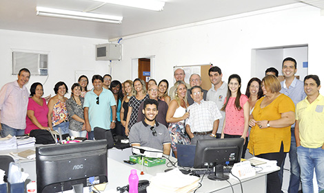 Capa da notícia: Equipe da Controladoria se reúne
