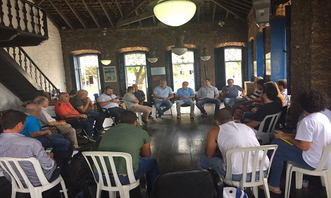Capa da notícia: Câmara Técnica vai acompanhar ordenamento na Ilha Grande