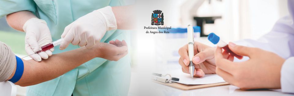 Capa da notícia: Saiba a agenda de marcação e coleta de exames laroratoriais