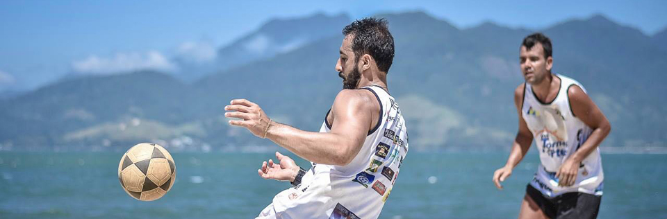 Capa da notícia: Futevôlei e biathlon vão agitar Praia do Bonfim no domingo