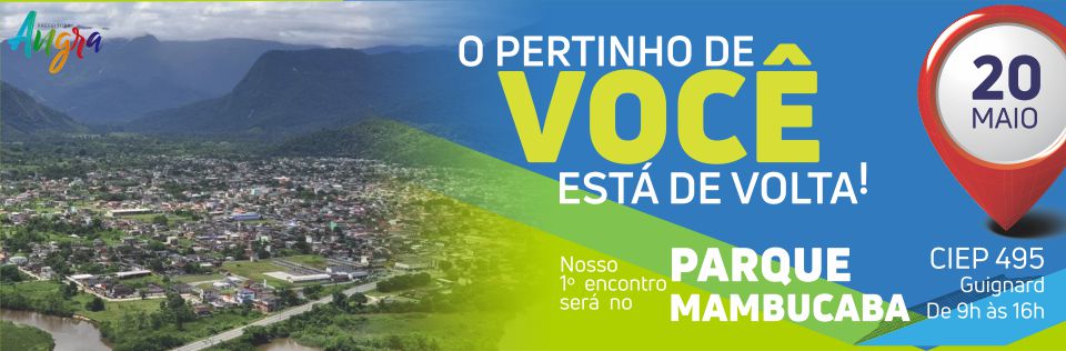 Capa da notícia: Dia 20 tem “Pertinho de Você” no Parque Mambucaba 