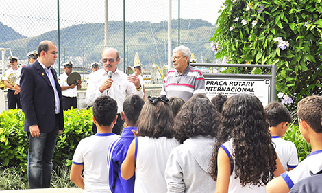 Capa da notícia: Rotary Club celebra dez anos em Angra dos Reis