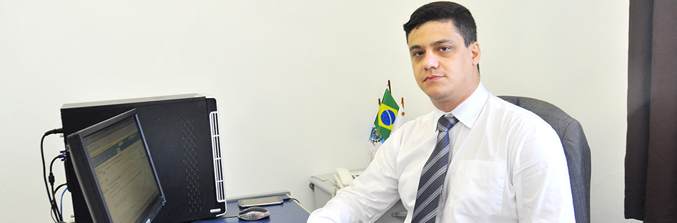 Capa da notícia: Major Seixas assume Superintendência de Segurança Pública