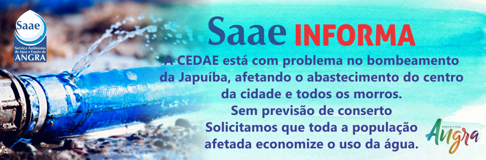 Capa da notícia: Centro da cidade deve economizar água