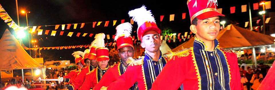 Capa da notícia: Danças folclóricas mantêm tradição da Festa do Divino