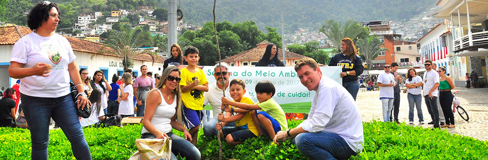Capa da notícia: Semana do Meio Ambiente em Angra