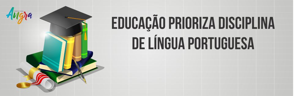 Capa da notícia: Educação prioriza disciplina de língua portuguesa
