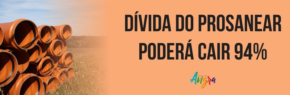 Capa da notícia: Prefeitura vai aderir ao benefício de redução da dívida