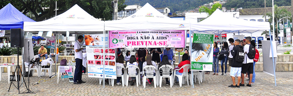 Capa da notícia: Realizada campanha de saúde