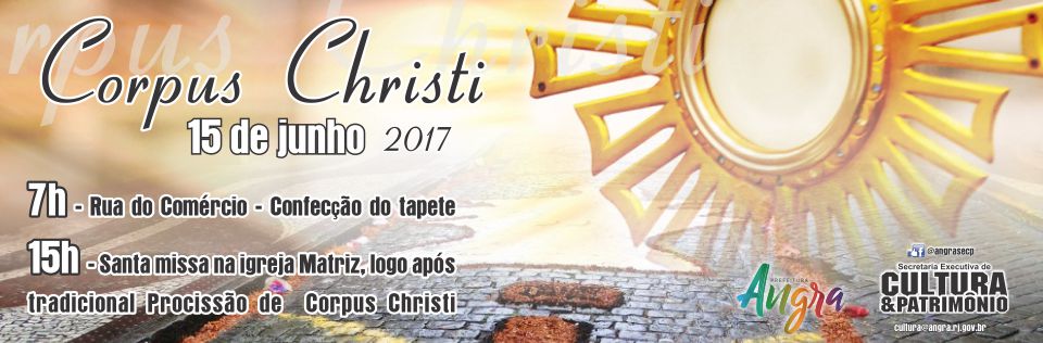 Capa da notícia: Os tradicionais tapetes de Corpus Christi em Angra 