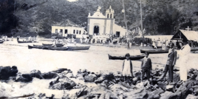Capa da notícia: Exposição de fotografias antigas revela cotidiano da cidade