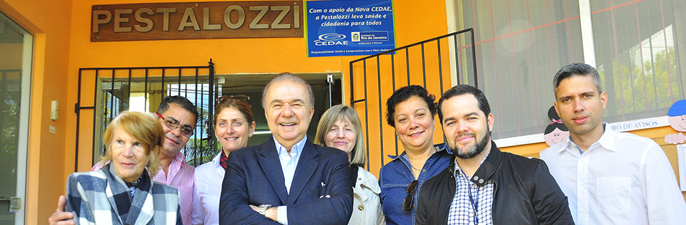 Capa da notícia: Pestalozzi festeja ajuda de R$ 1 milhão