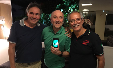 Capa da notícia: Angra terá consultoria de Hans Donner 