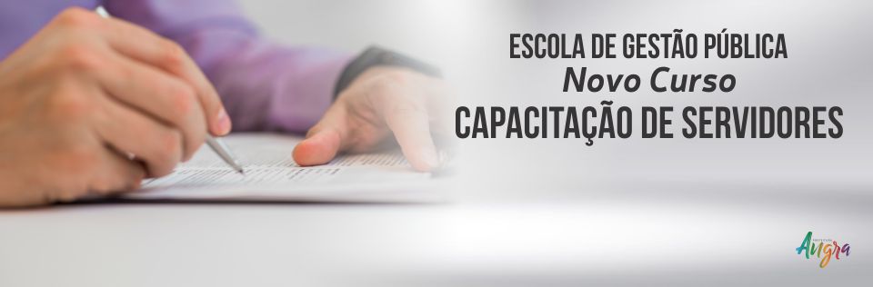Capa da notícia: Escola de Gestão Pública tem novo curso para os servidores