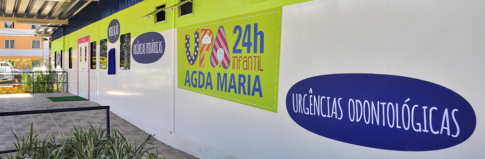 Capa da notícia: UPA  Agda Maria já atendeu mais de 10 mil crianças 