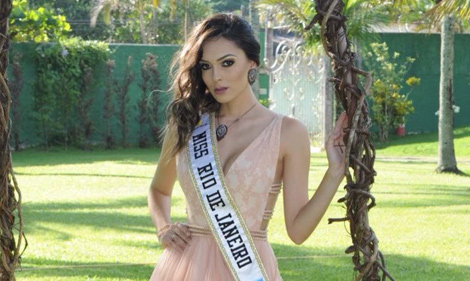 Capa da notícia: Angrense no Miss Brasil Mundo 2017