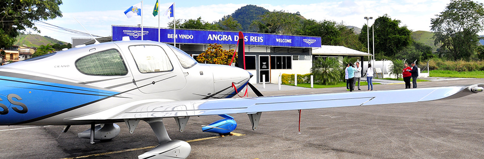 Capa da notícia: Aeroporto de Angra receberá investimentos de R$ 32 milhões