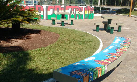 Capa da notícia: Praça do Campo da Porteira é revitalizada