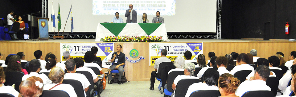 Capa da notícia: XI Conferência de Assistência Social elege delegados