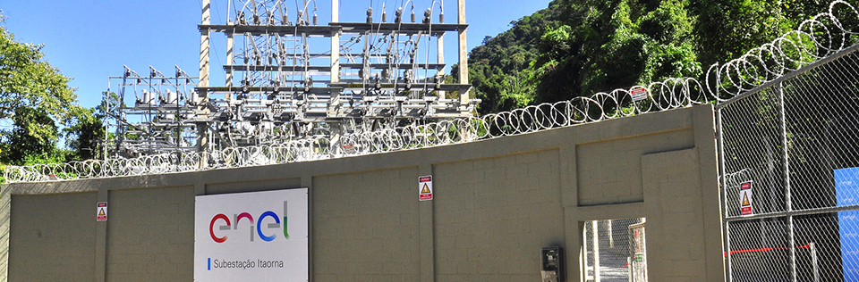 Capa da notícia: Enel inaugura subestação em Itaorna