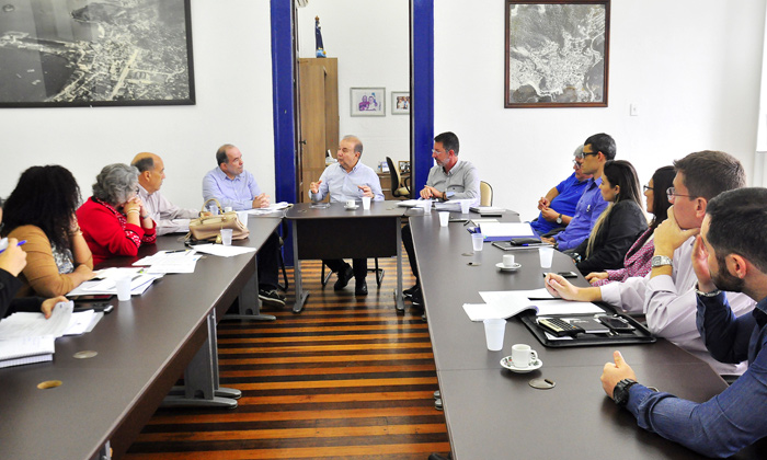 Capa da notícia: Prefeito entrega minuta de aditamento ao TC da Eletronuclear