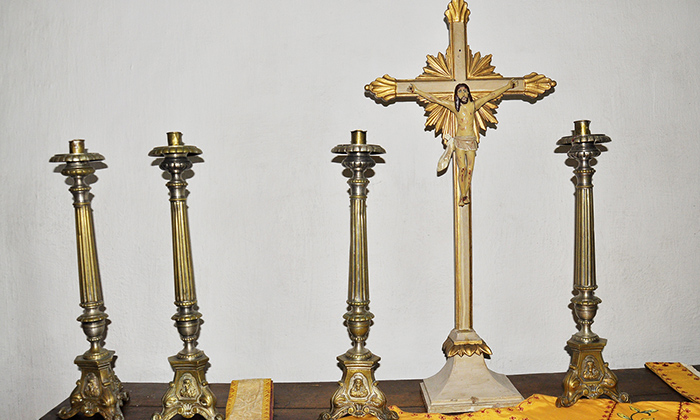 Capa da notícia: Angra recebe novas peças para o seu acervo sacro