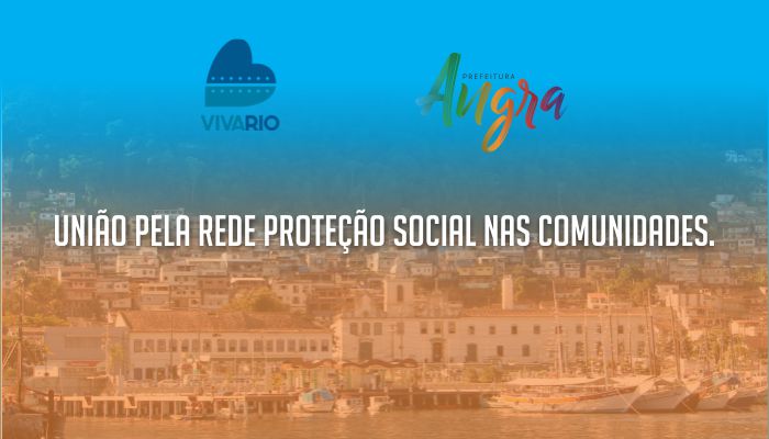 Capa da notícia: Prefeitura e ONG Viva Rio debatem rede de proteção social