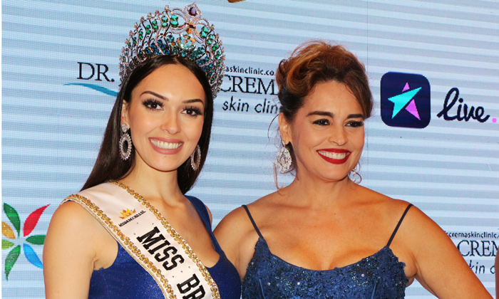 Capa da notícia: Gabrielle Vilela leva o título de Miss Brasil Mundo 2017