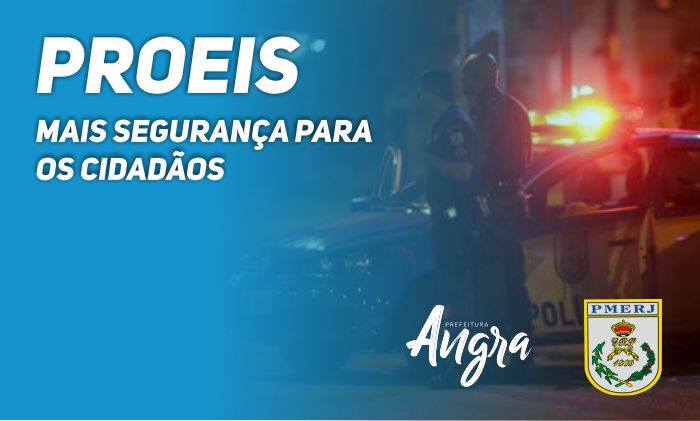 Capa da notícia: PROEIS vai garantir mais segurança para Angra
