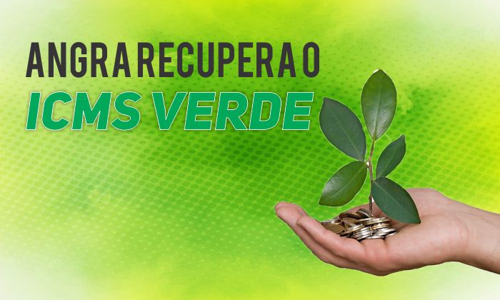 Capa da notícia: Angra recupera recurso do ICMS Verde