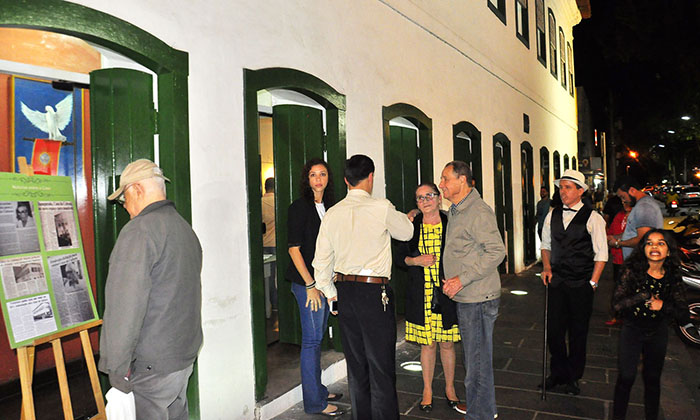 Capa da notícia: Aniversário da Casa de Cultura - uma festa emocionante
