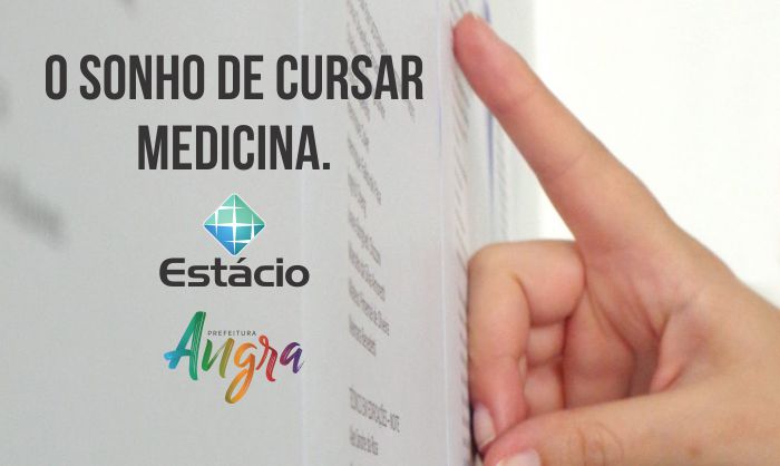 Capa da notícia: Estácio divulga resultado do vestibular de medicina em Angra
