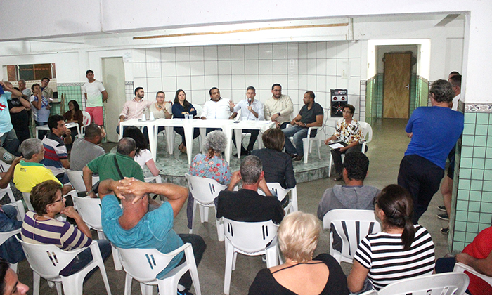 Capa da notícia: A Prefeitura vai reformar as unidades de saúde de Jacuecanga