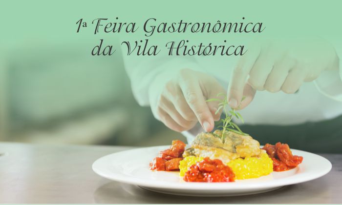 Capa da notícia: Cultura e gastronomia na Vila Histórica neste fim de semana