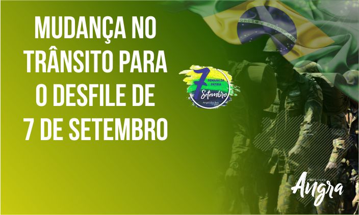 Capa da notícia: Júlio Maria fecha para o desfile cívico