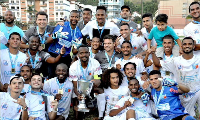 Capa da notícia: Angra vence Maricá e conquista o segundo turno da Série B2