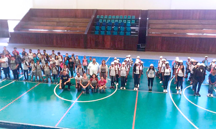 Capa da notícia: Garotada do Cras participa do Programa Forças no Esporte