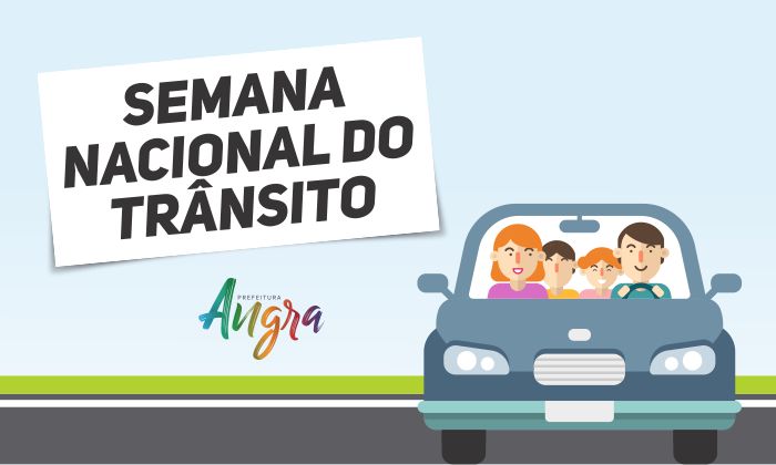 Capa da notícia: Angra terá atividades pela Semana Nacional do Trânsito