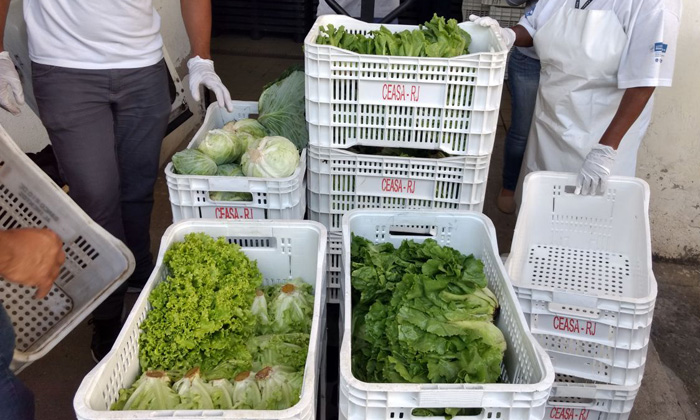 Capa da notícia: Agricultores de Angra vendem diretamente para a Ceasa
