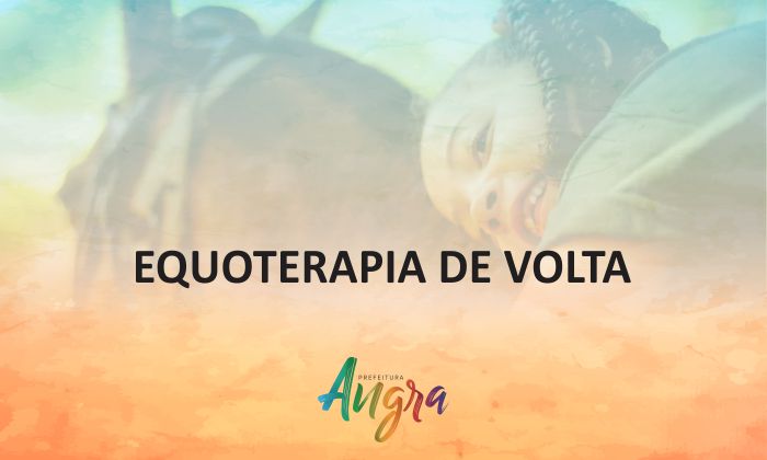 Capa da notícia: Prefeitura retoma programa de Equoterapia na Banqueta