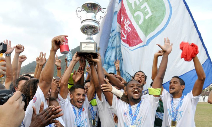 Capa da notícia: Angra é bicampeão carioca da terceira divisão