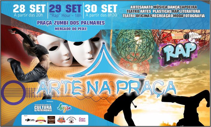 Capa da notícia: A partir desta quinta tem Arte na Praça
