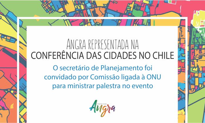 Capa da notícia: Angra representa o Brasil em evento da ONU no Chile