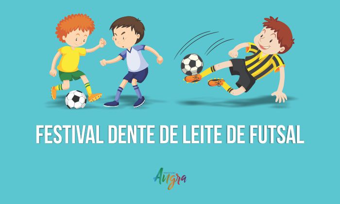Capa da notícia: Garotada do Futsal de Angra disputa torneio amanhã 