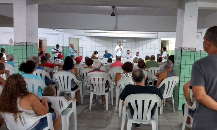 Capa da notícia: Jacuecanga terá SPA mesmo com unidade em reforma