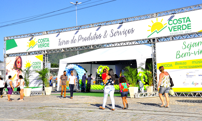 Capa da notícia: 13ª Costa Verde Negócios lota em todos os dias