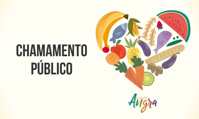 Capa da notícia: Merenda escolar com produtos da Agricultura Familiar e Rural